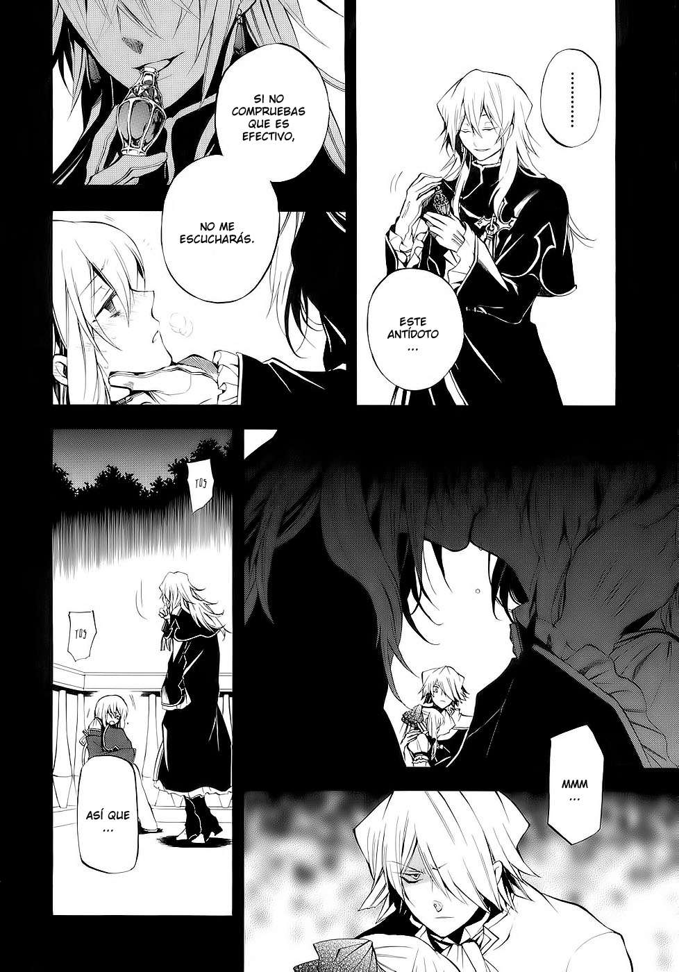 Read Pandora Hearts (es) Manga Online