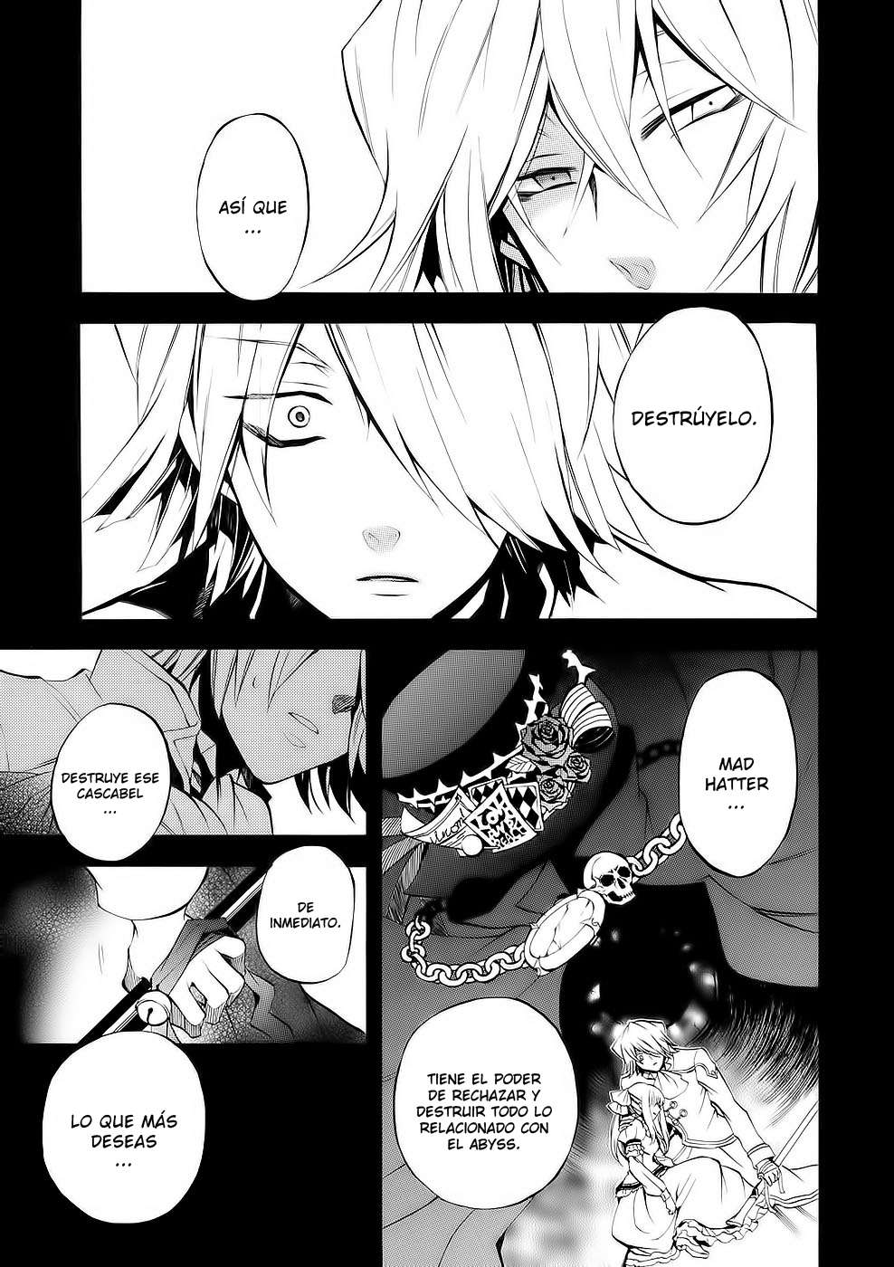 Read Pandora Hearts (es) Manga Online