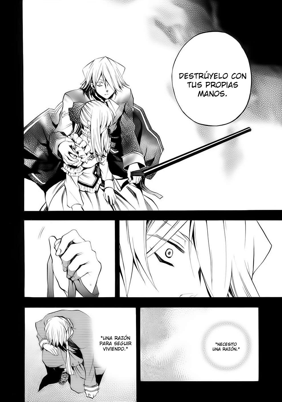 Read Pandora Hearts (es) Manga Online