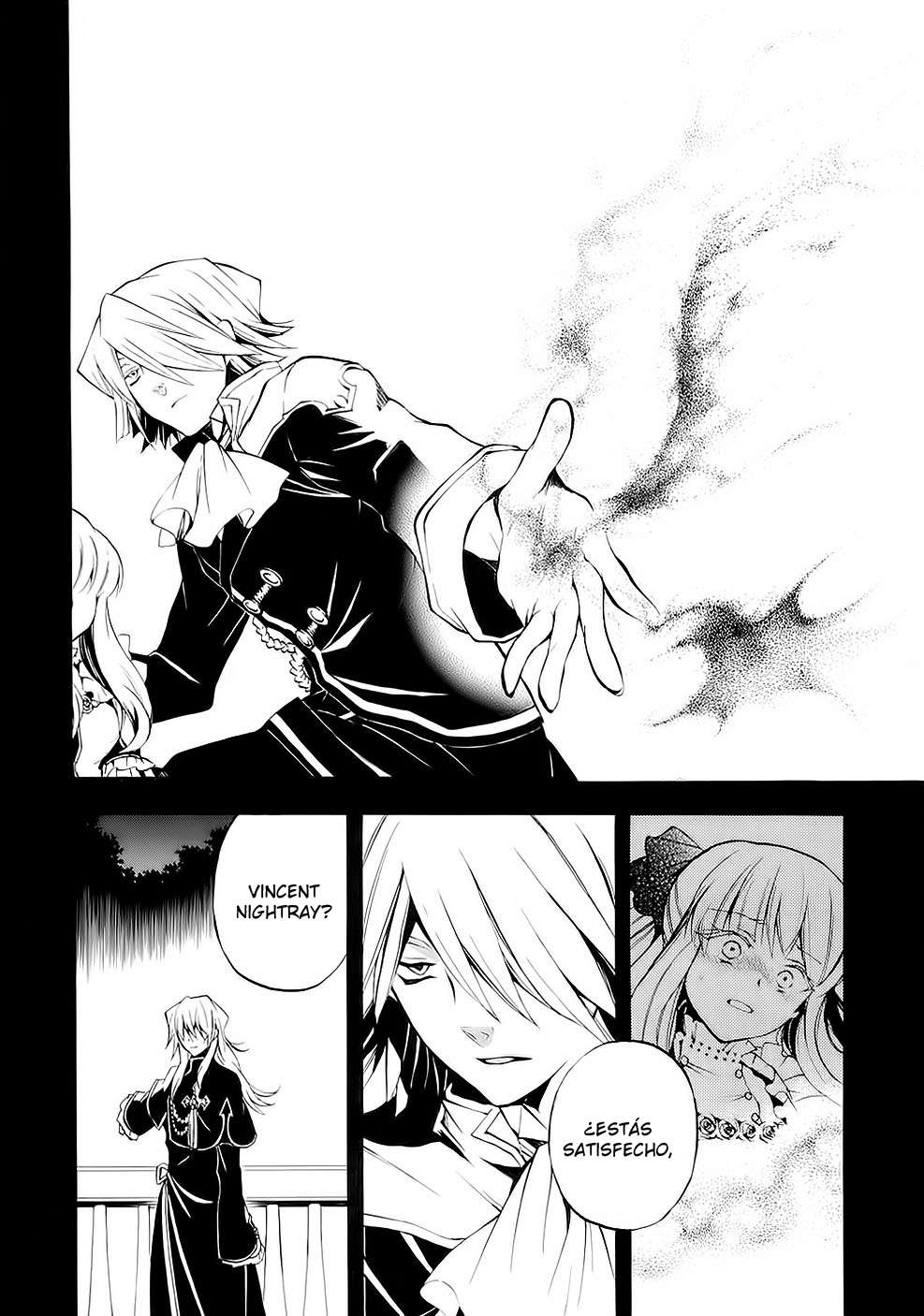Read Pandora Hearts (es) Manga Online