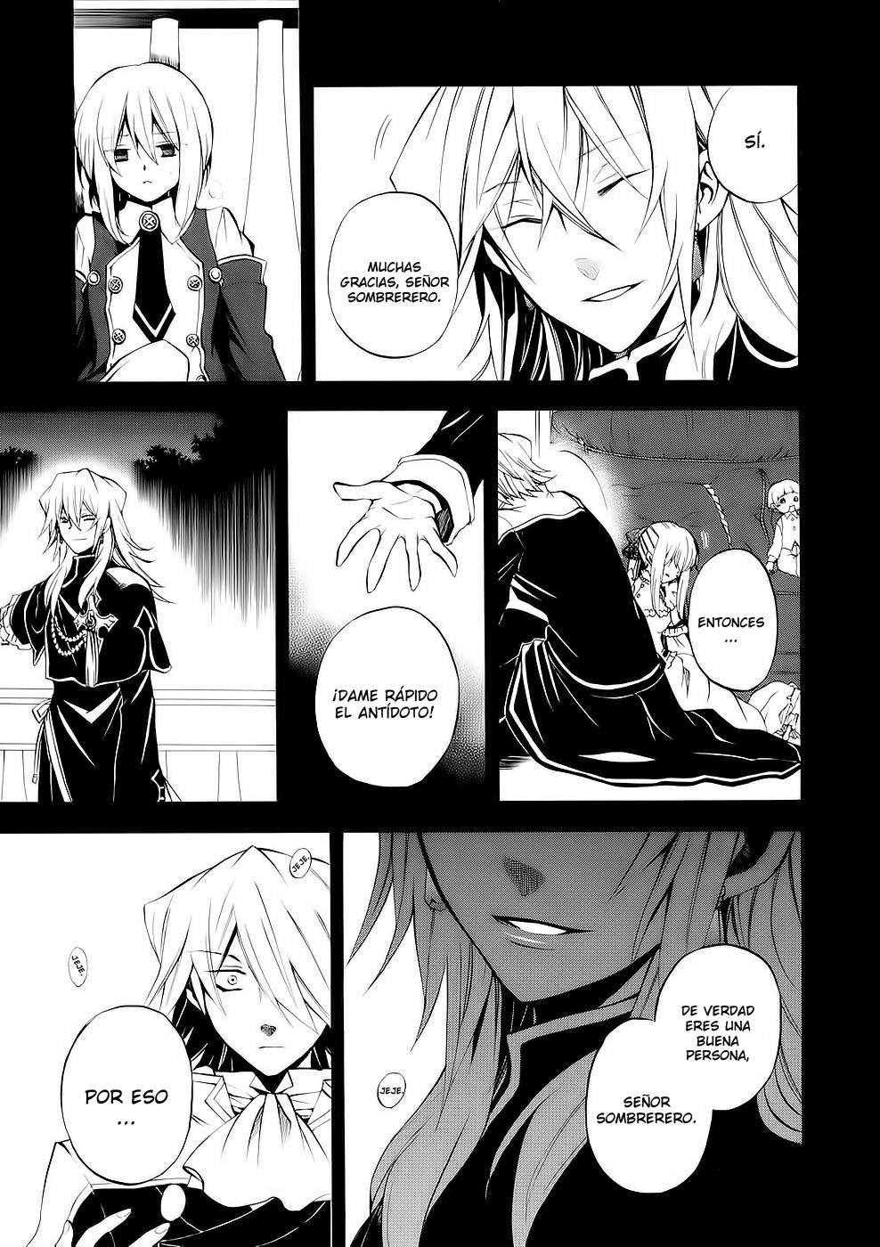 Read Pandora Hearts (es) Manga Online