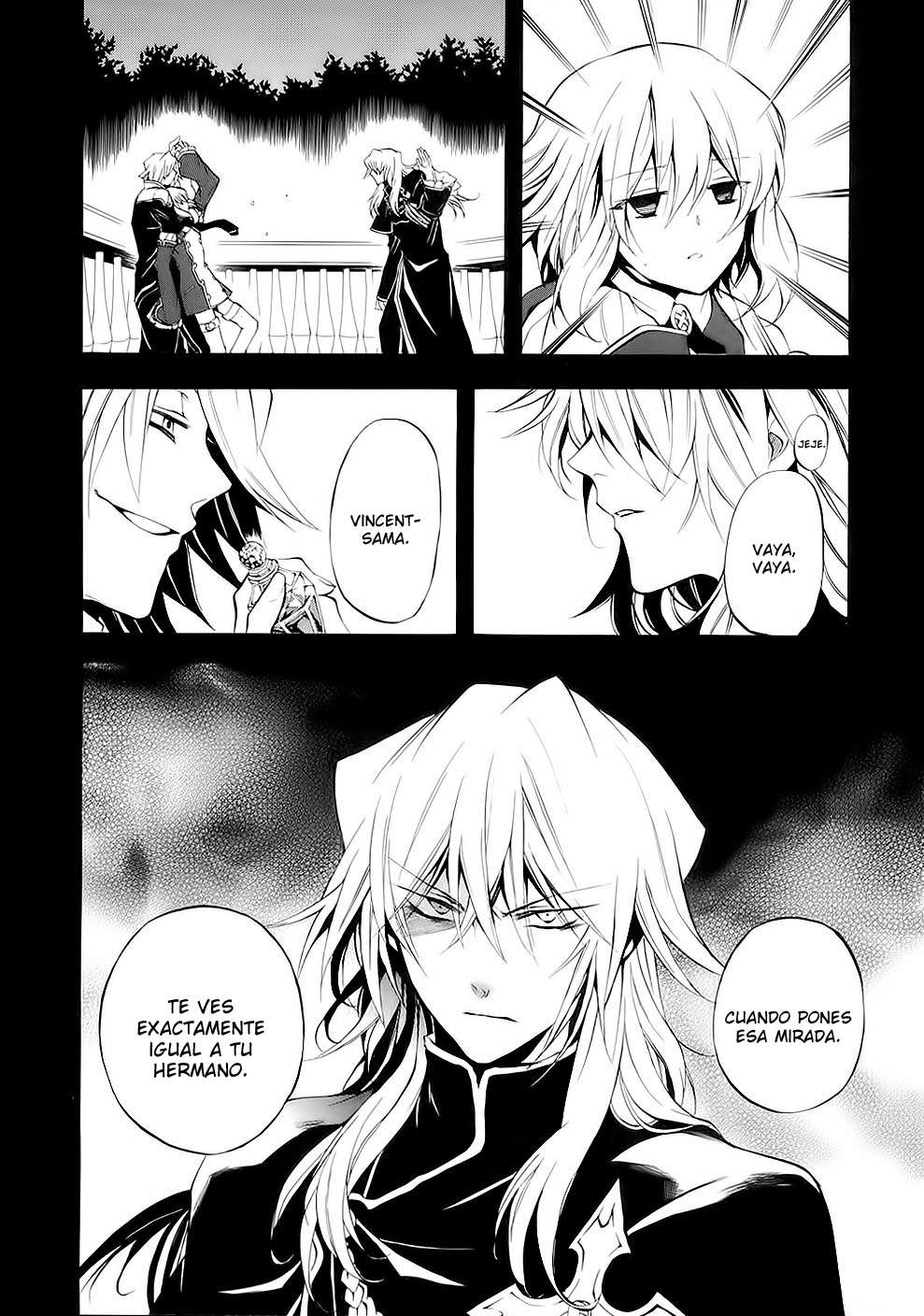 Read Pandora Hearts (es) Manga Online
