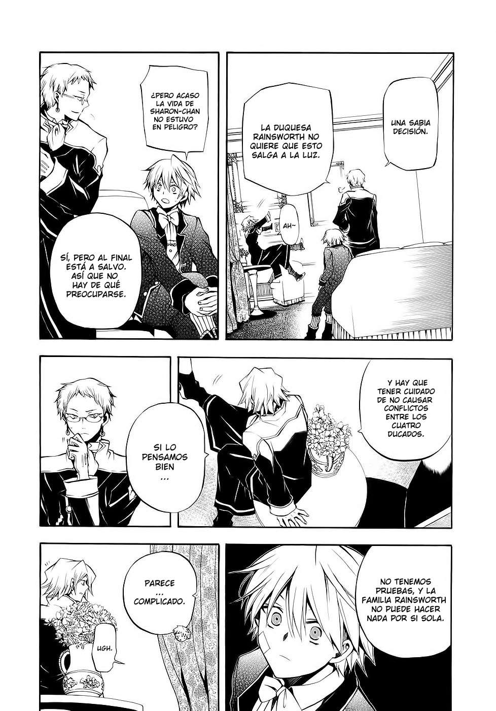 Read Pandora Hearts (es) Manga Online