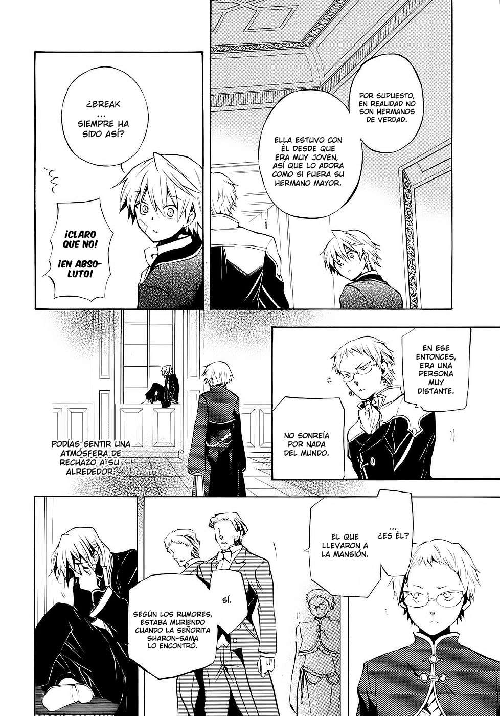 Read Pandora Hearts (es) Manga Online