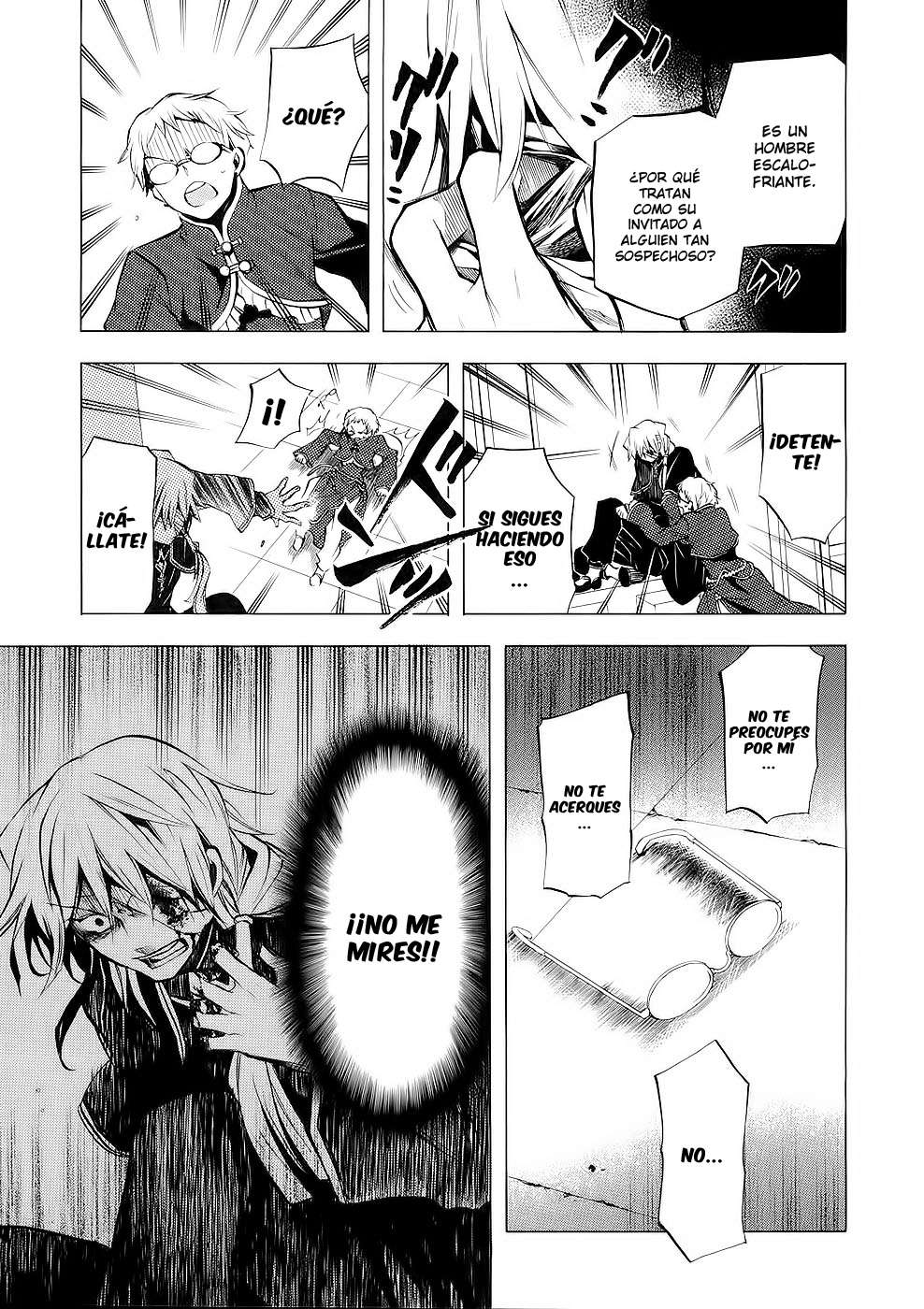 Read Pandora Hearts (es) Manga Online