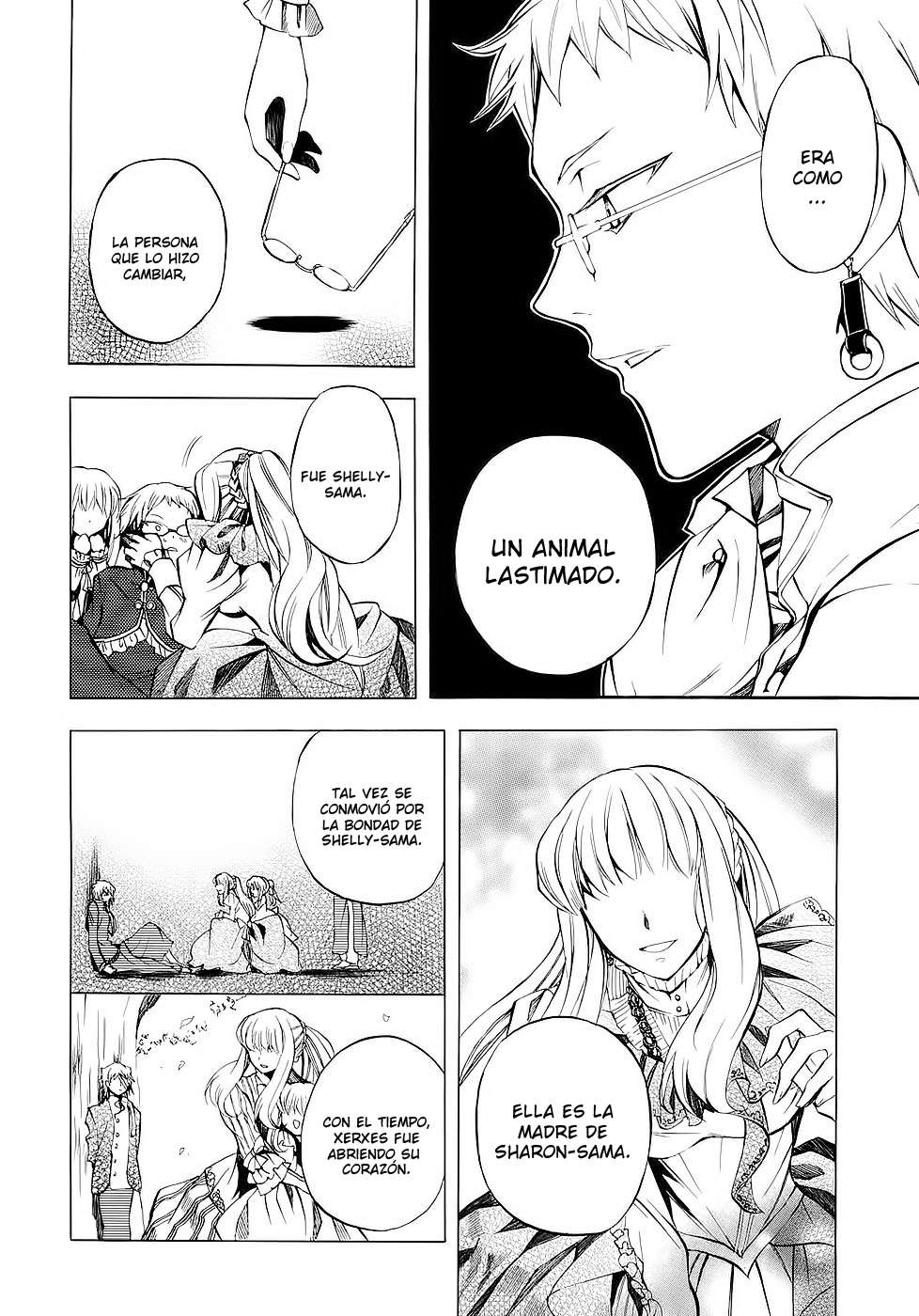 Read Pandora Hearts (es) Manga Online