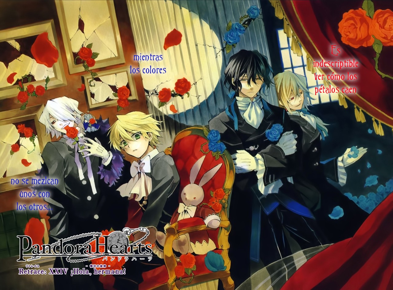 Read Pandora Hearts (es) Manga Online