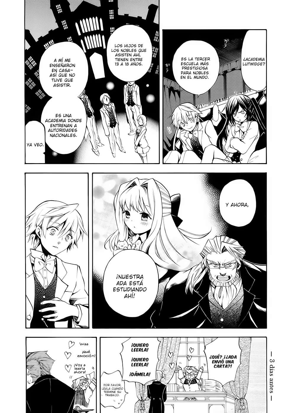 Read Pandora Hearts (es) Manga Online