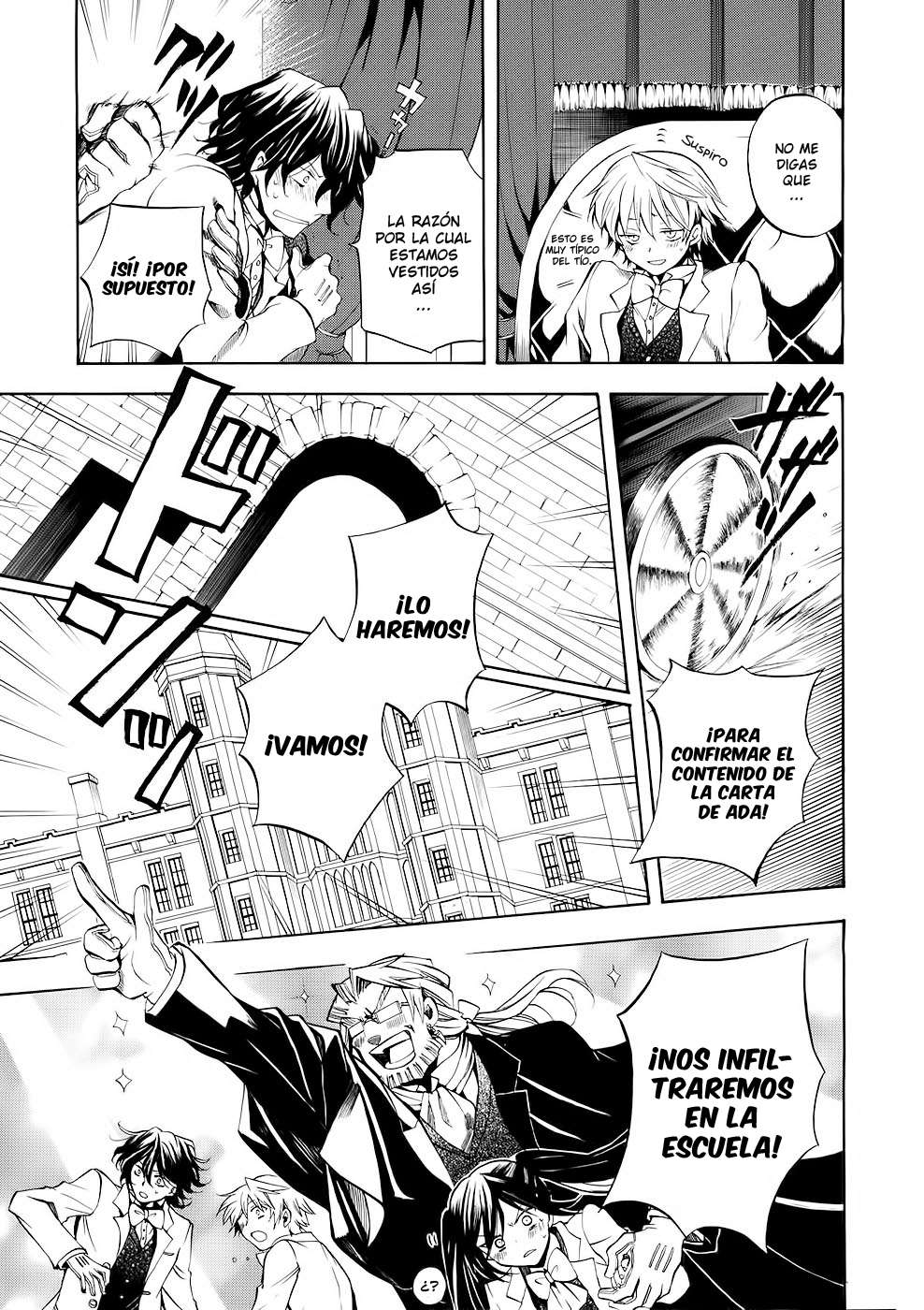 Read Pandora Hearts (es) Manga Online