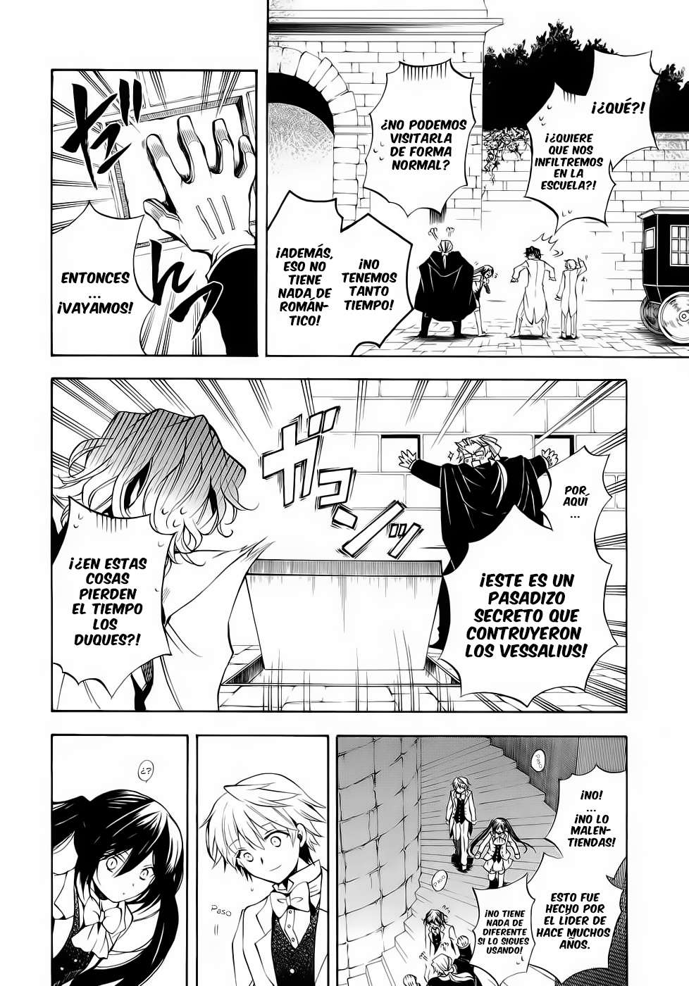 Read Pandora Hearts (es) Manga Online