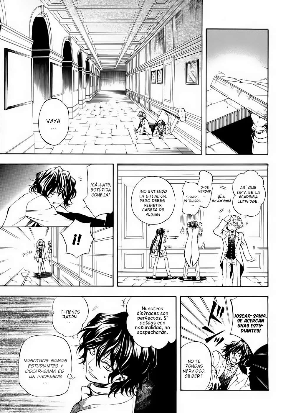 Read Pandora Hearts (es) Manga Online