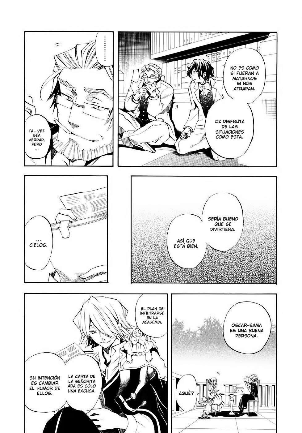 Read Pandora Hearts (es) Manga Online