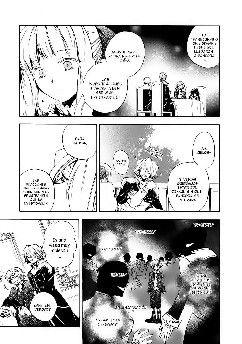 Read Pandora Hearts (es) Manga Online