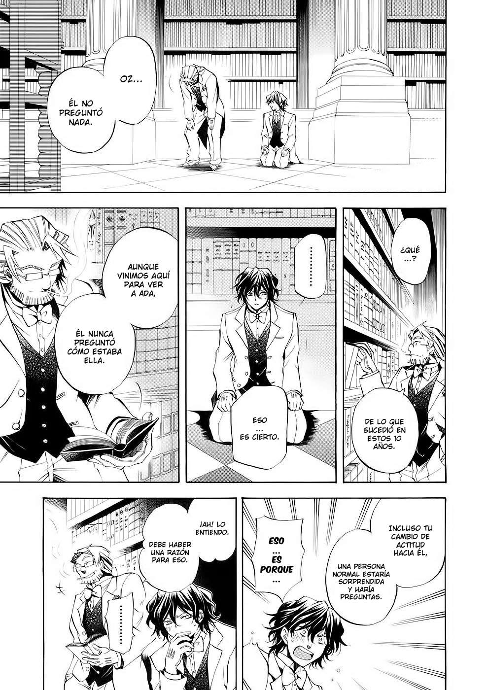 Read Pandora Hearts (es) Manga Online