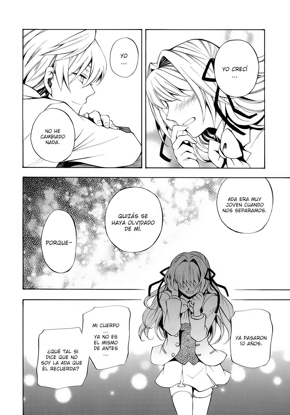 Read Pandora Hearts (es) Manga Online