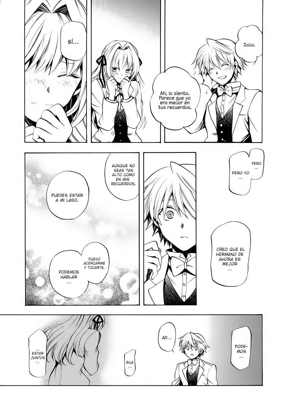 Read Pandora Hearts (es) Manga Online
