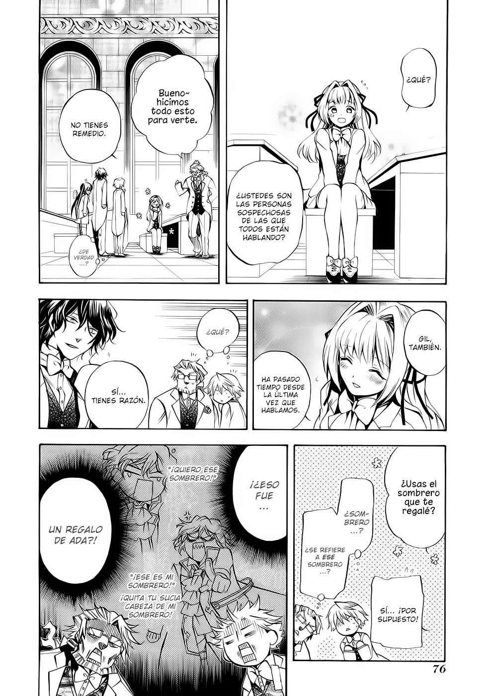 Read Pandora Hearts (es) Manga Online