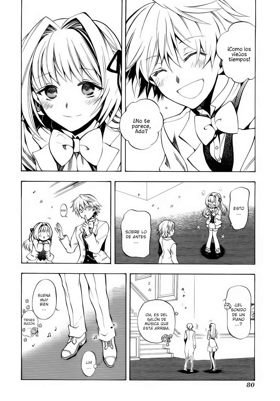 Read Pandora Hearts (es) Manga Online