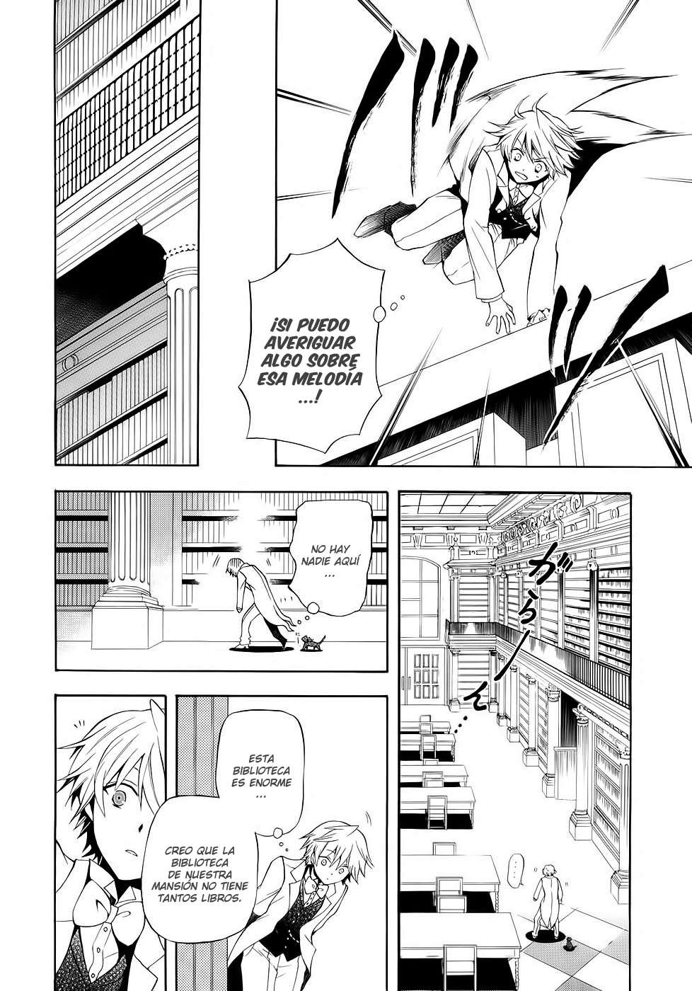 Read Pandora Hearts (es) Manga Online