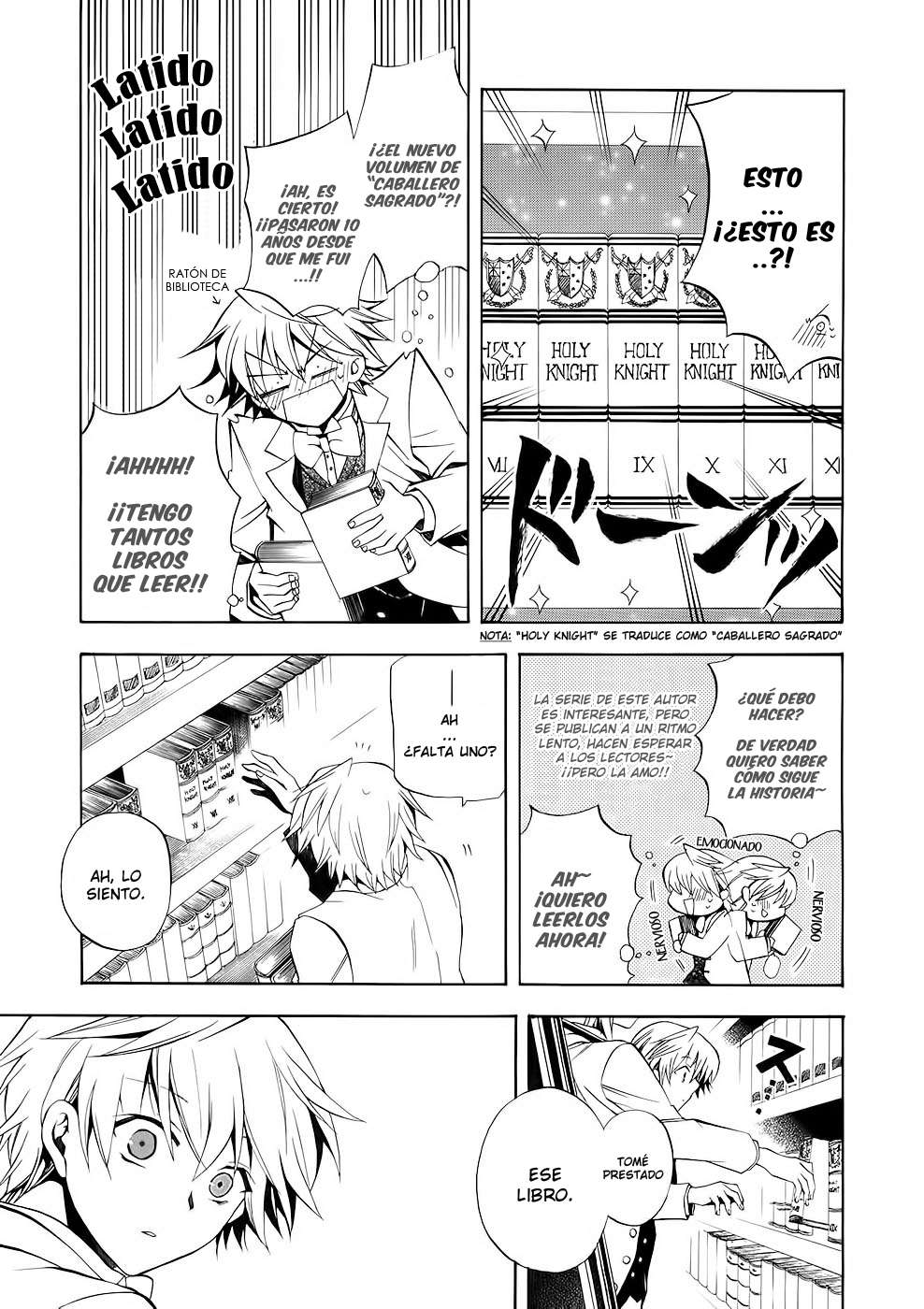 Read Pandora Hearts (es) Manga Online