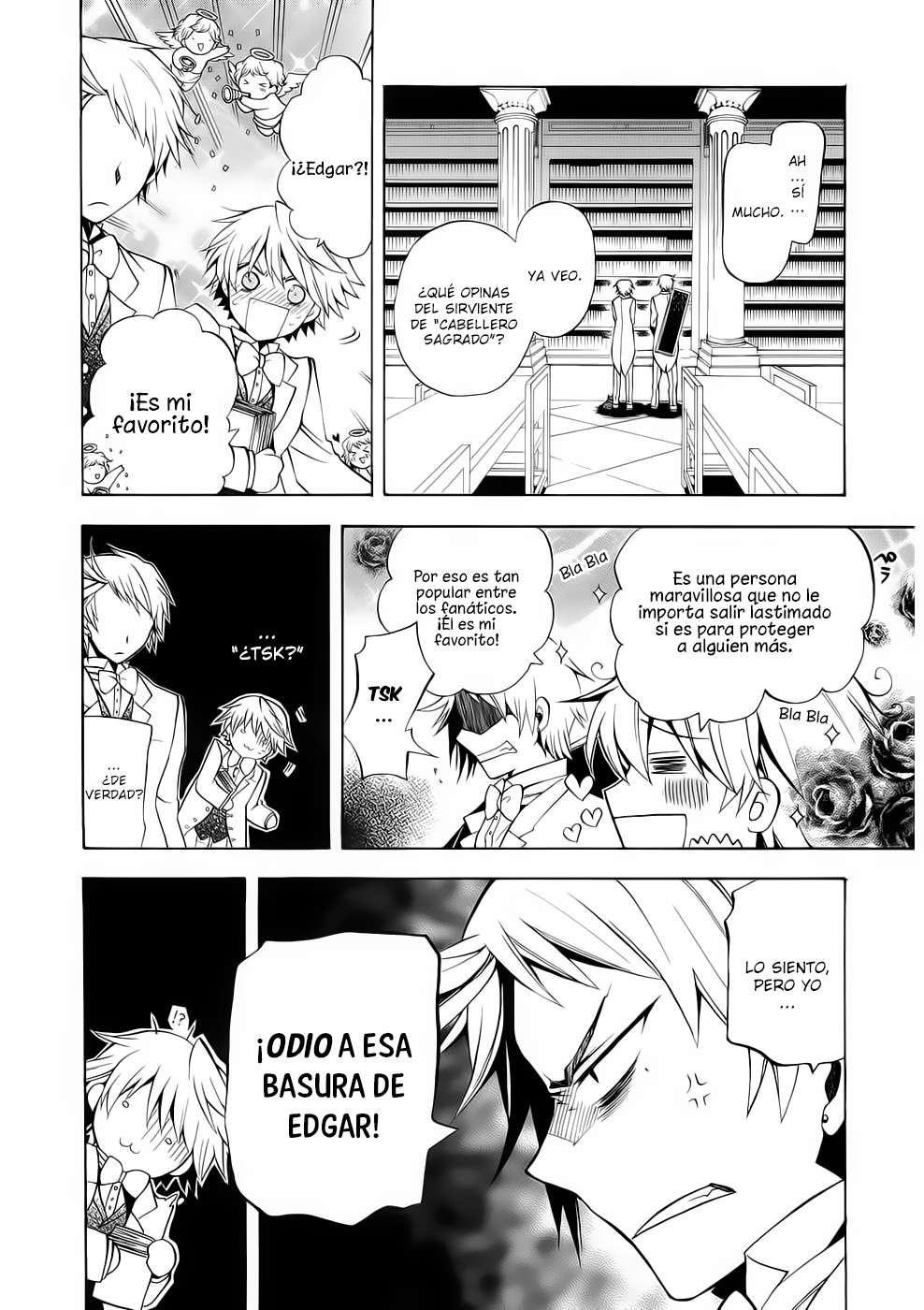Read Pandora Hearts (es) Manga Online