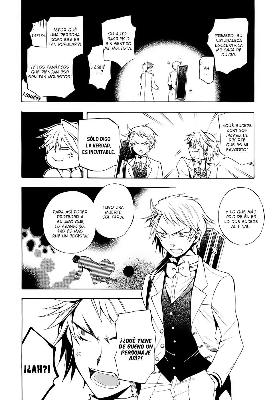 Read Pandora Hearts (es) Manga Online