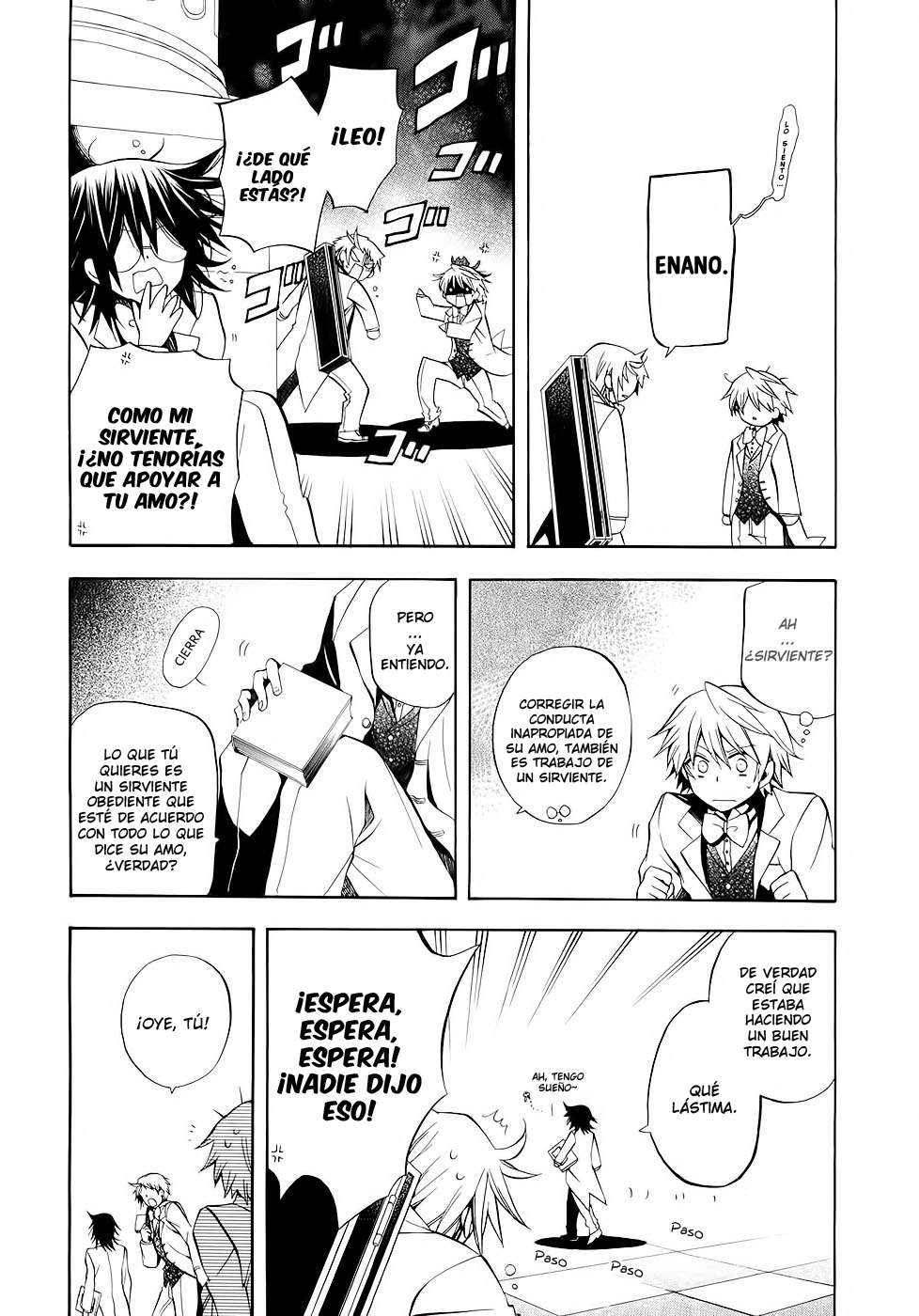 Read Pandora Hearts (es) Manga Online