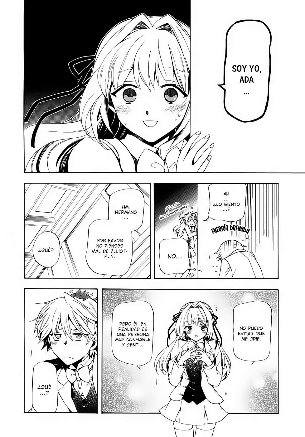 Read Pandora Hearts (es) Manga Online