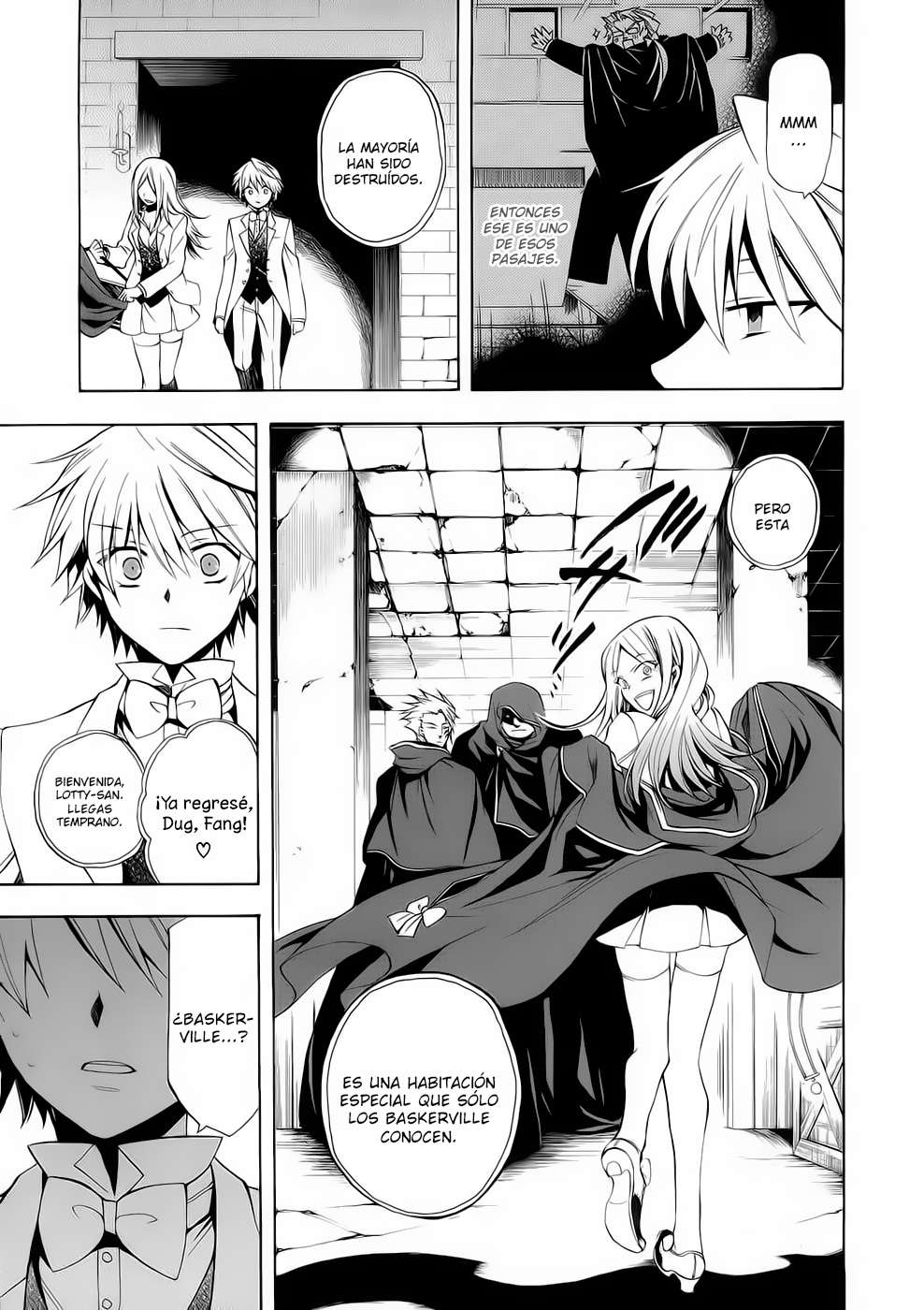 Read Pandora Hearts (es) Manga Online