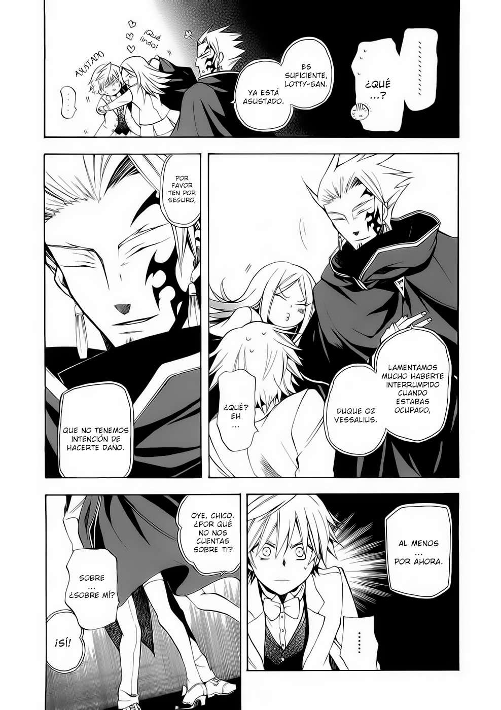 Read Pandora Hearts (es) Manga Online