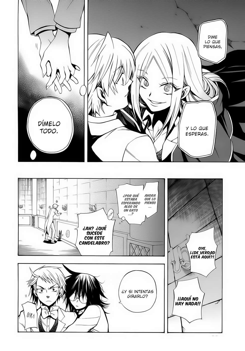 Read Pandora Hearts (es) Manga Online