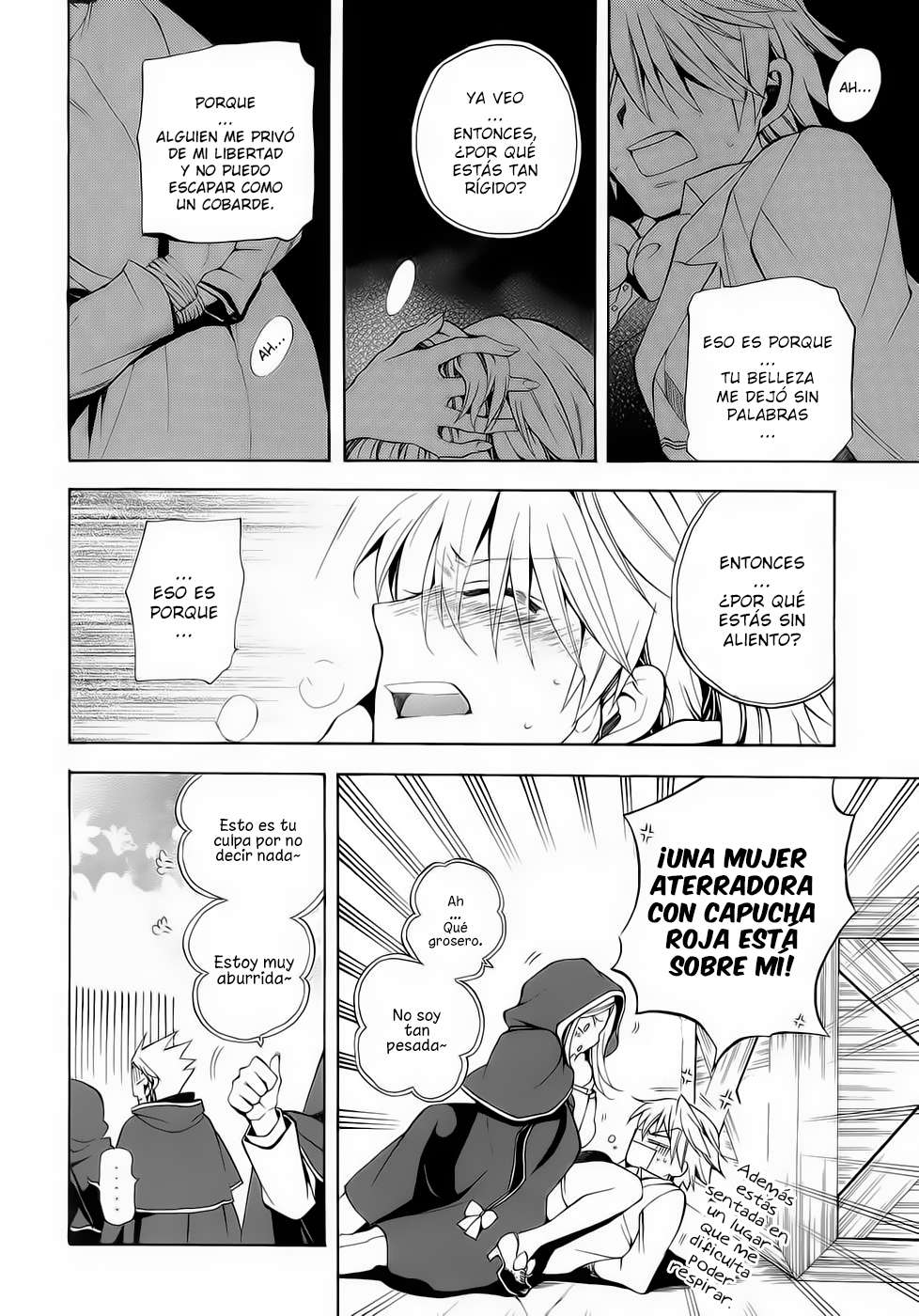 Read Pandora Hearts (es) Manga Online