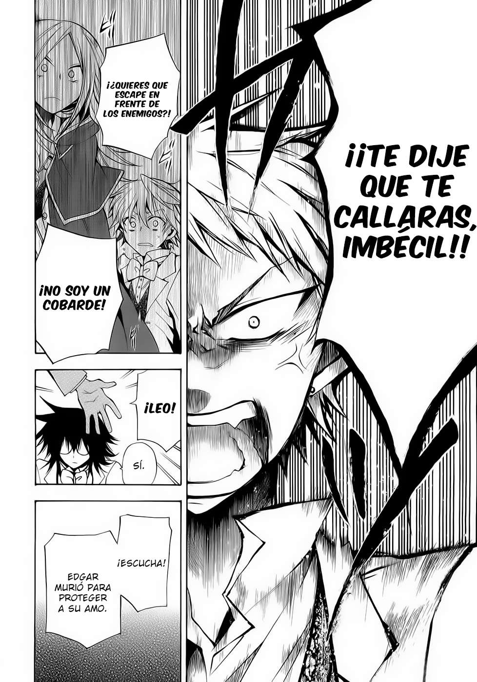 Read Pandora Hearts (es) Manga Online