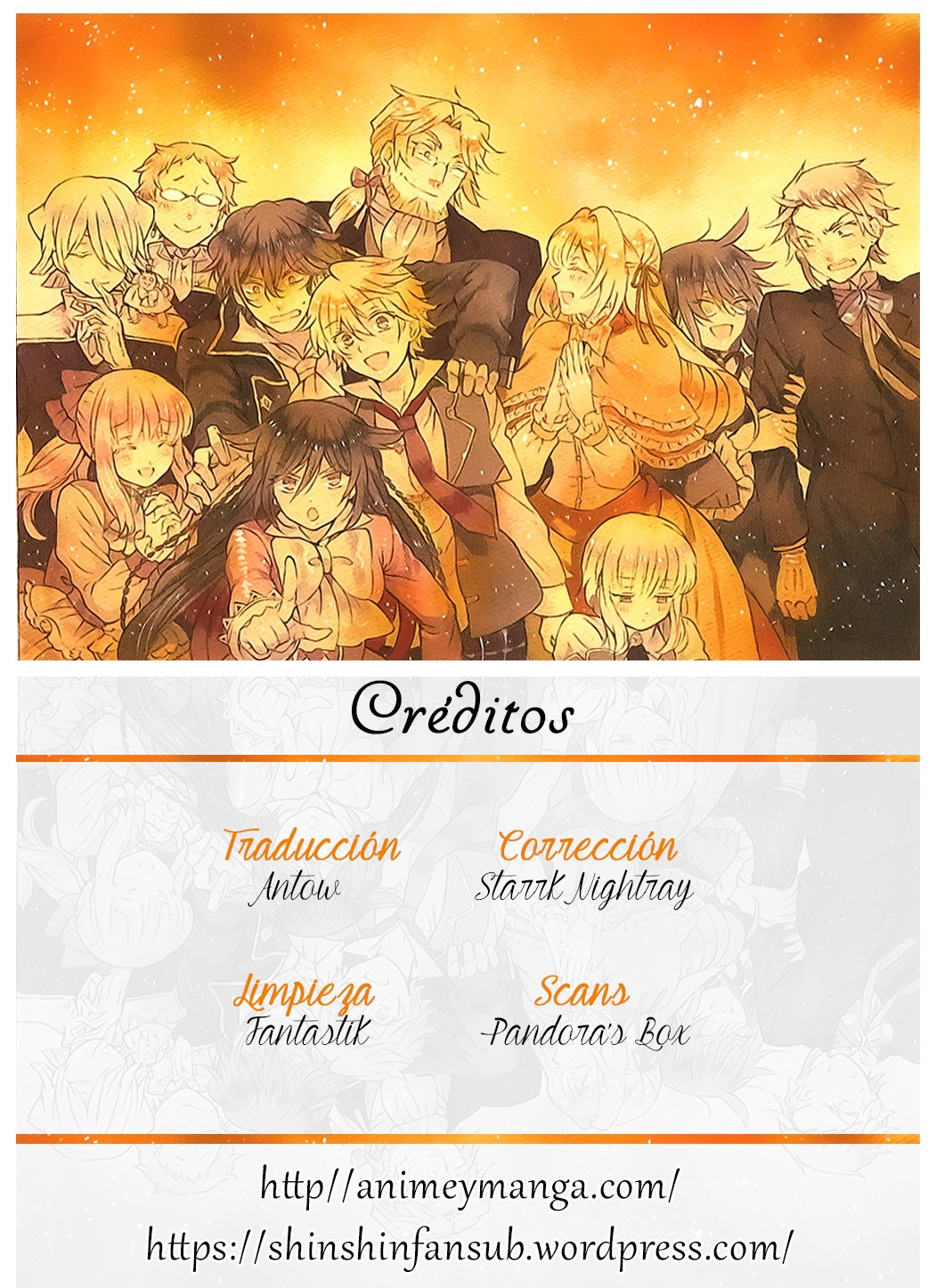 Read Pandora Hearts (es) Manga Online