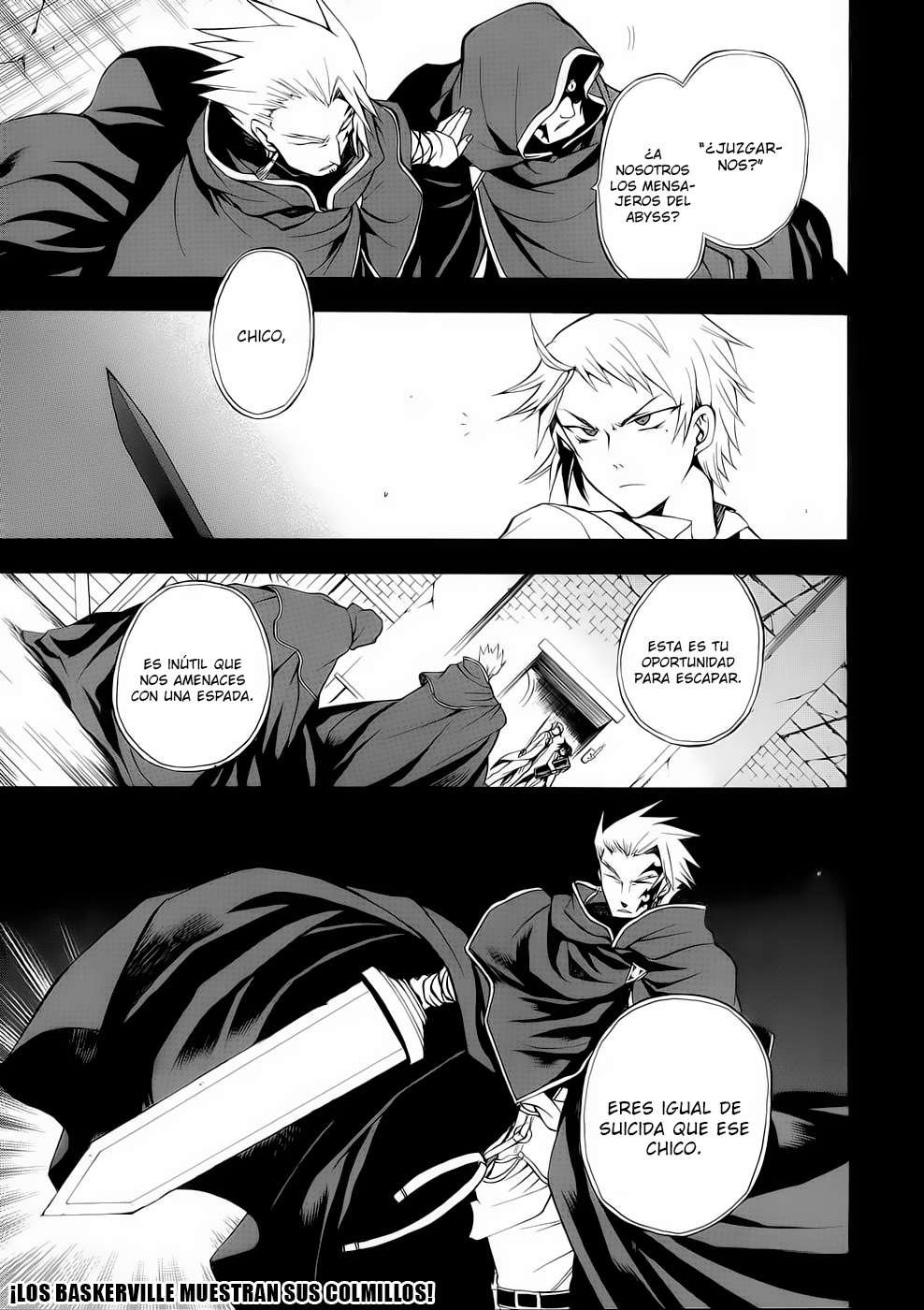 Read Pandora Hearts (es) Manga Online