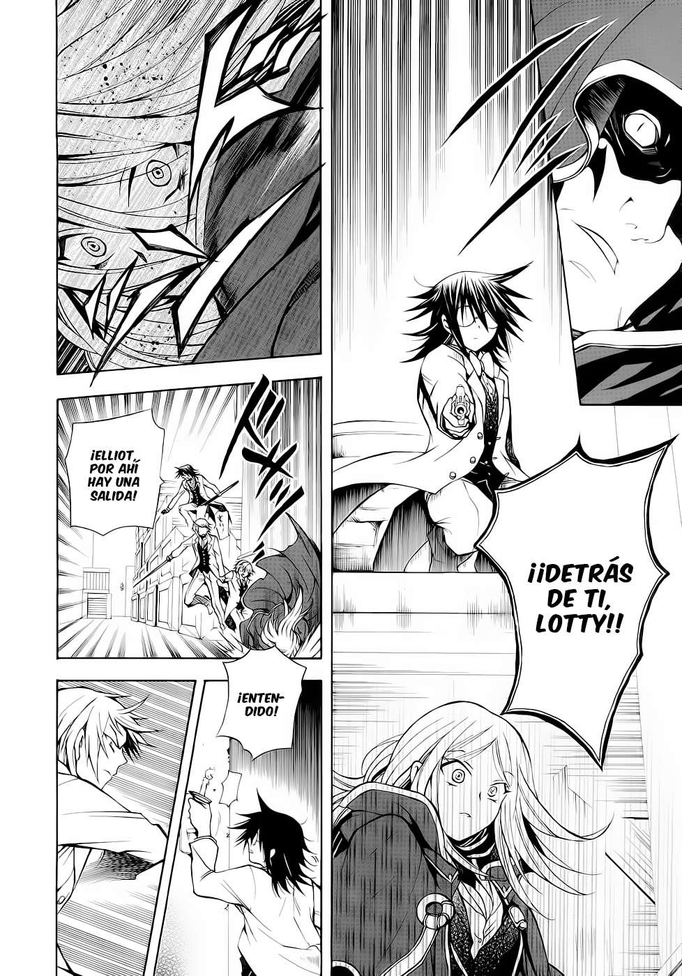 Read Pandora Hearts (es) Manga Online