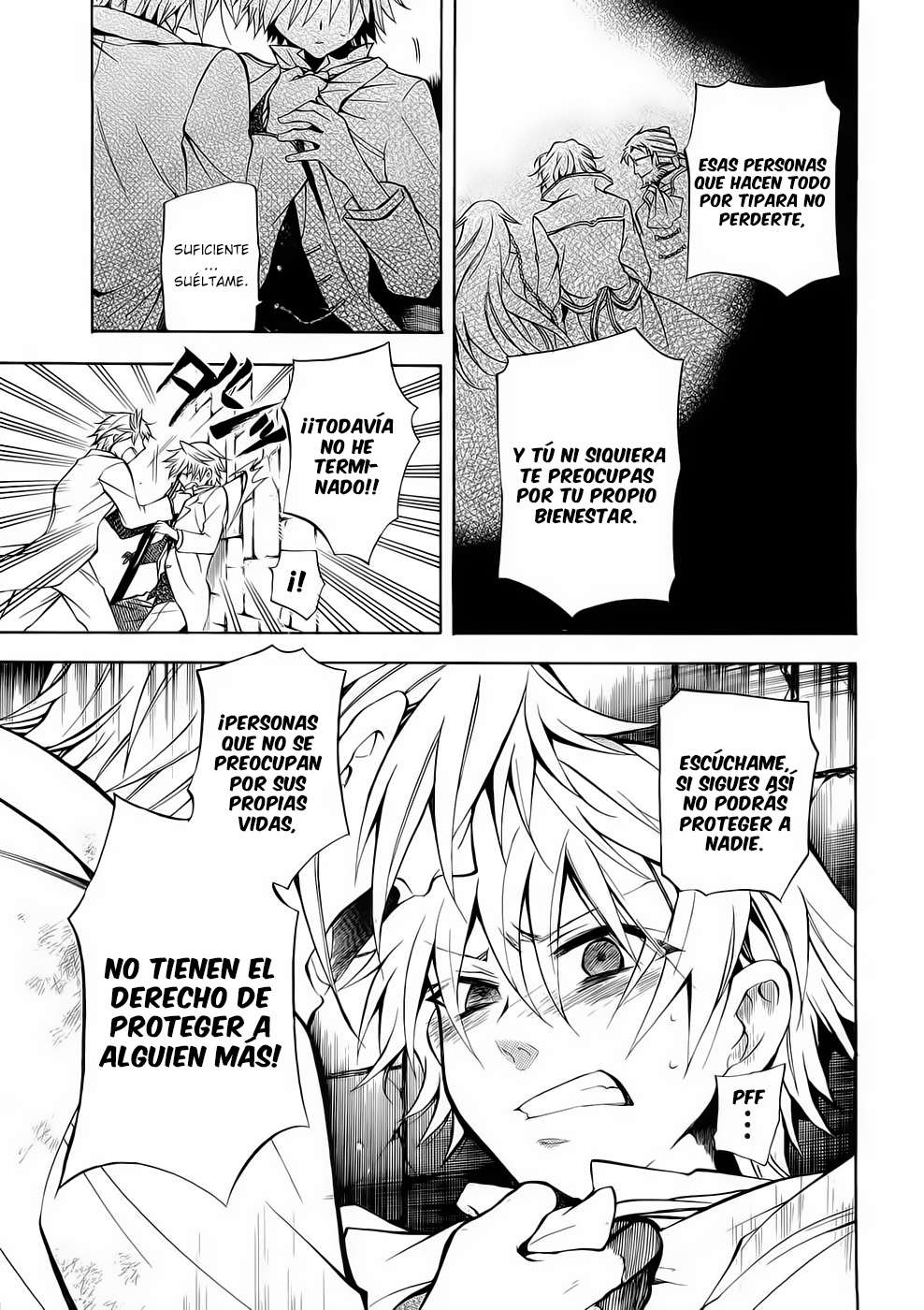 Read Pandora Hearts (es) Manga Online