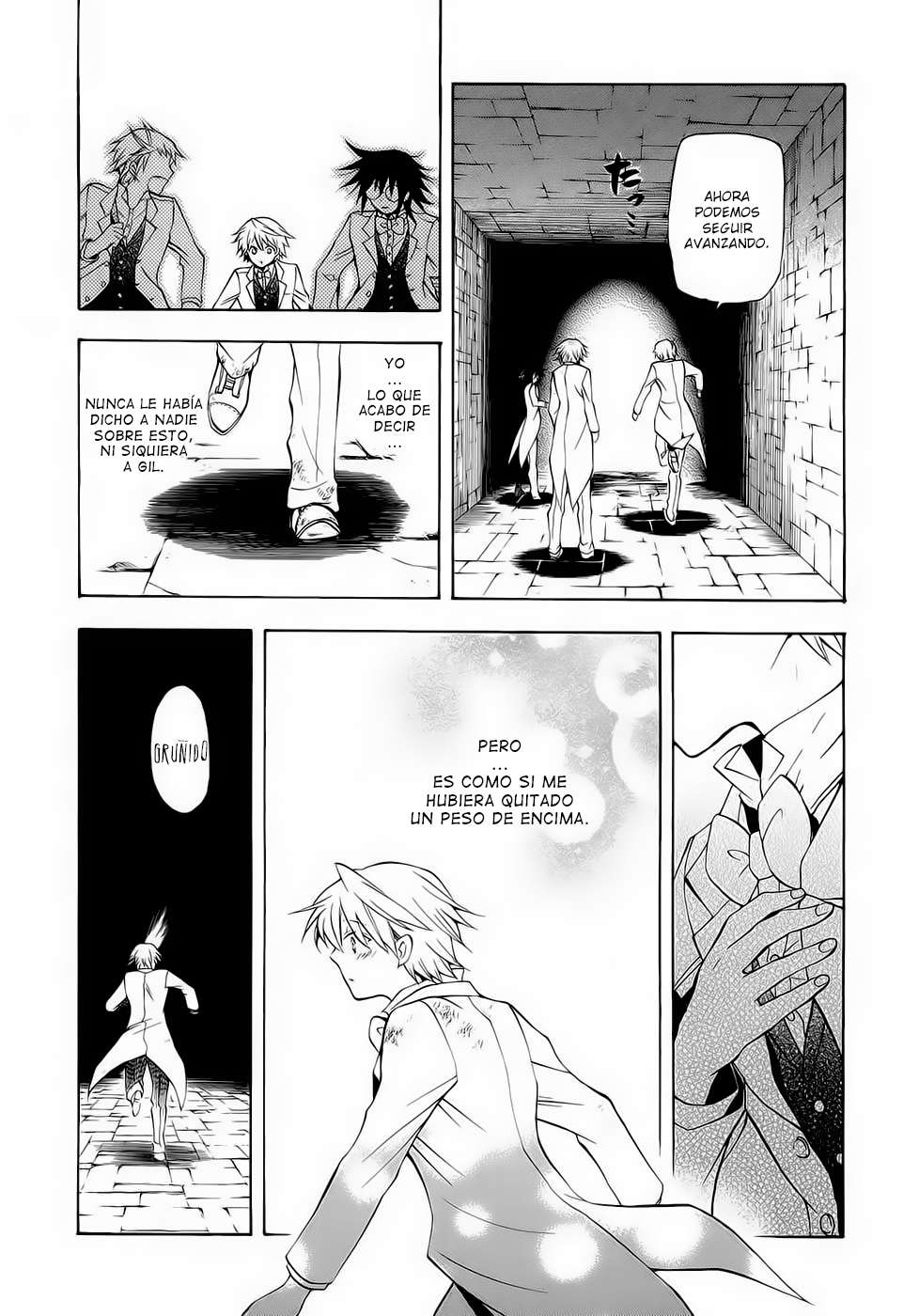 Read Pandora Hearts (es) Manga Online
