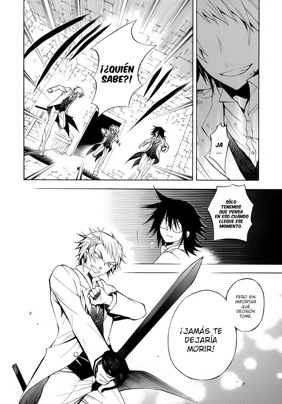 Read Pandora Hearts (es) Manga Online