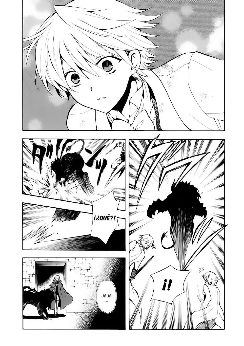 Read Pandora Hearts (es) Manga Online