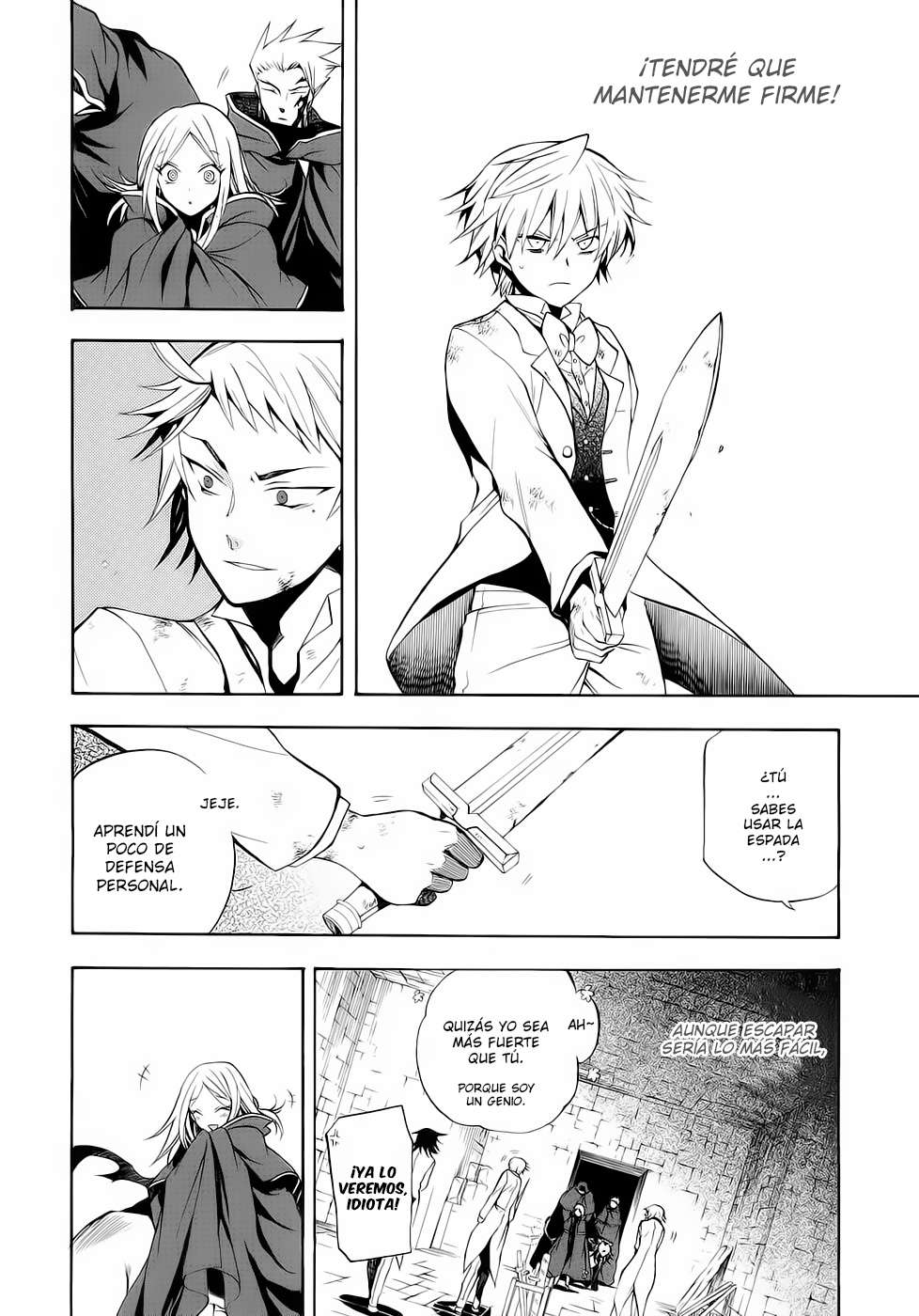 Read Pandora Hearts (es) Manga Online