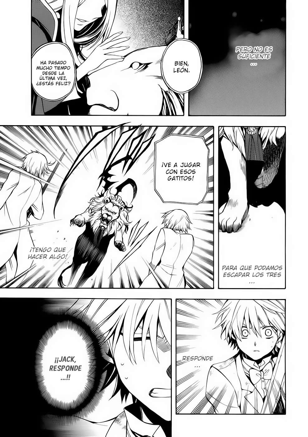 Read Pandora Hearts (es) Manga Online