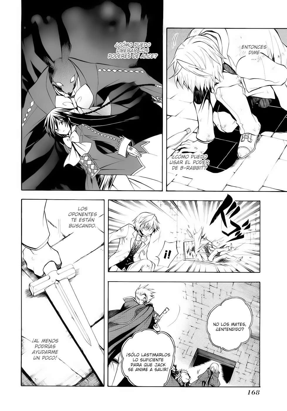 Read Pandora Hearts (es) Manga Online