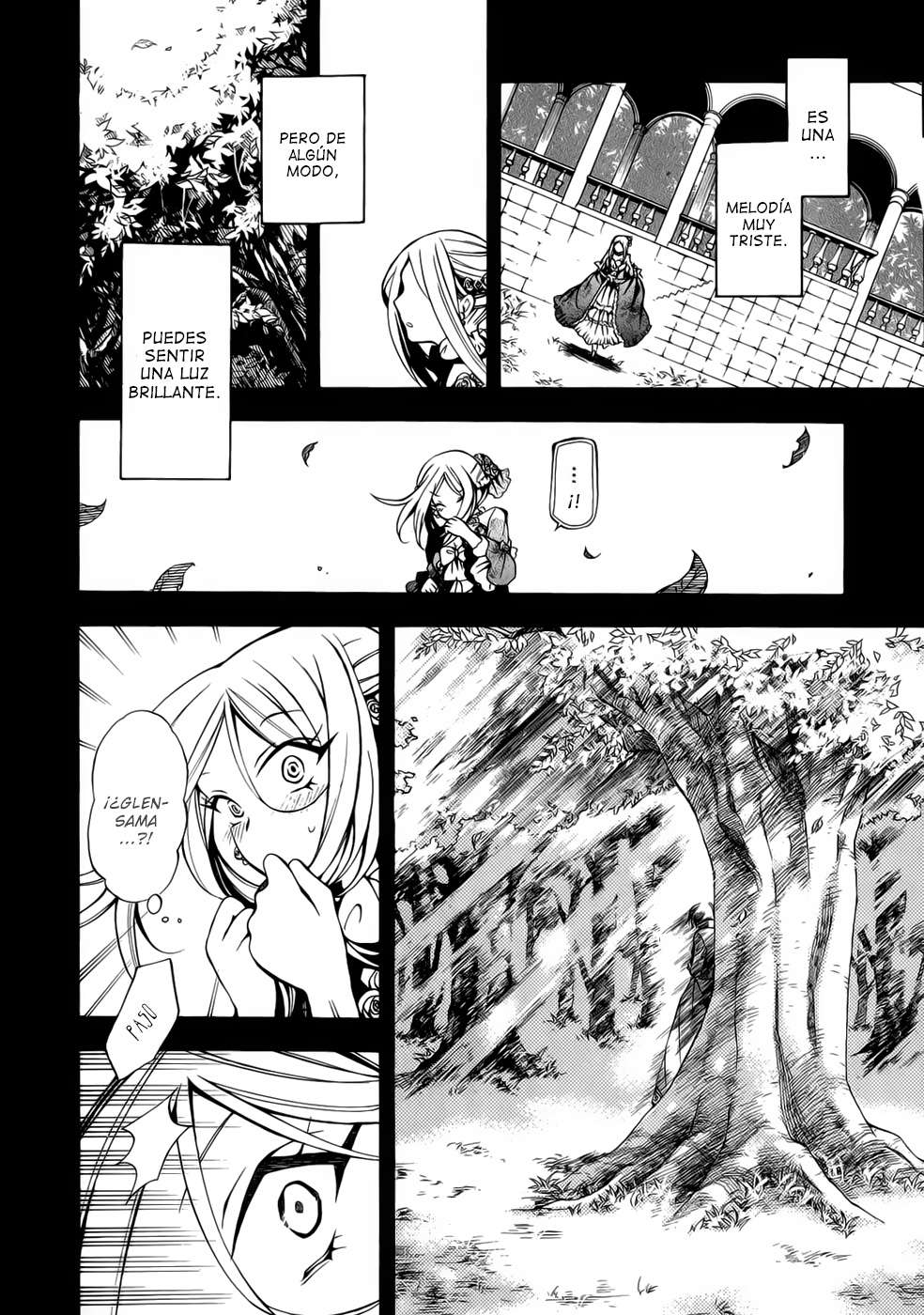 Read Pandora Hearts (es) Manga Online