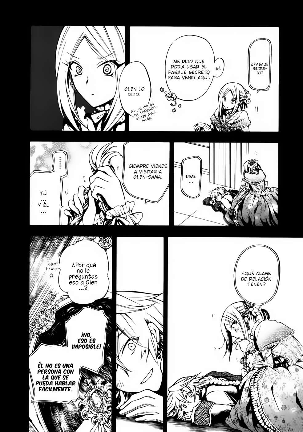 Read Pandora Hearts (es) Manga Online