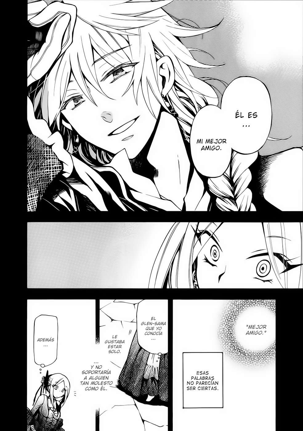 Read Pandora Hearts (es) Manga Online