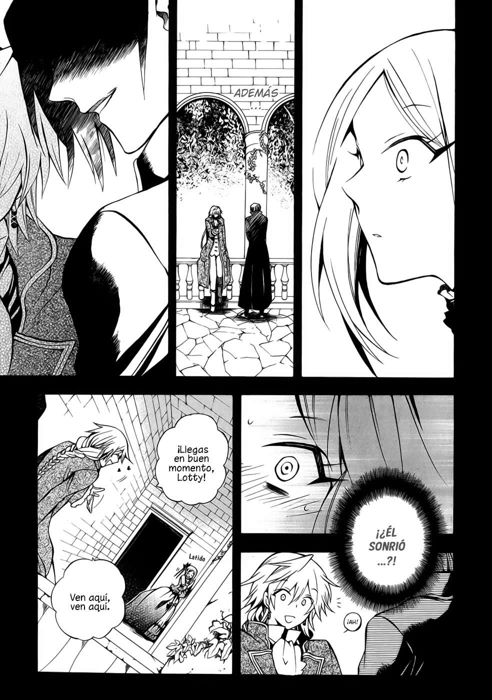 Read Pandora Hearts (es) Manga Online