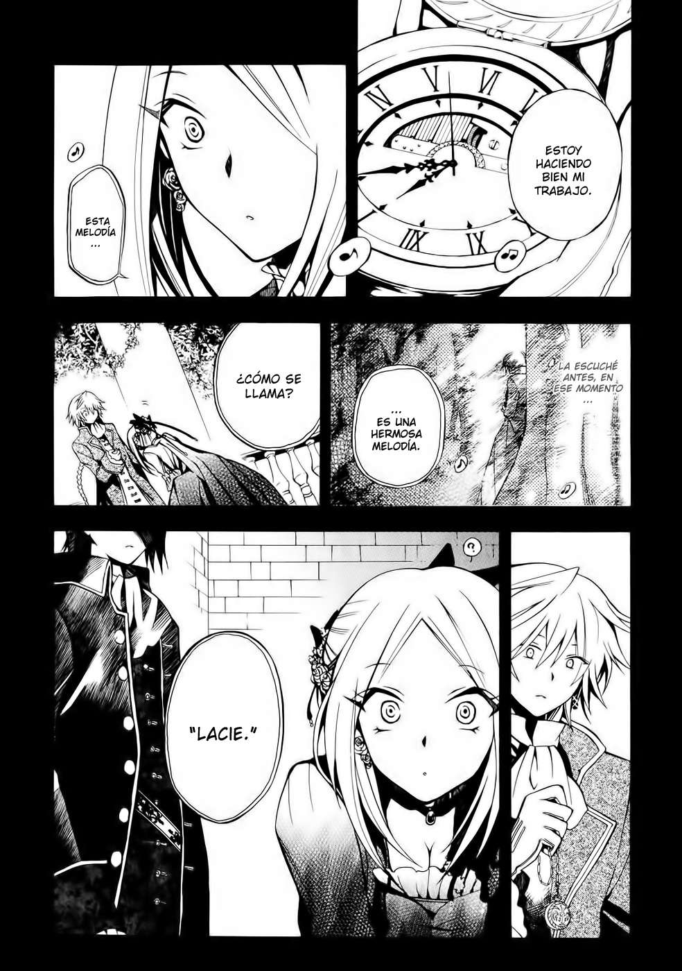 Read Pandora Hearts (es) Manga Online