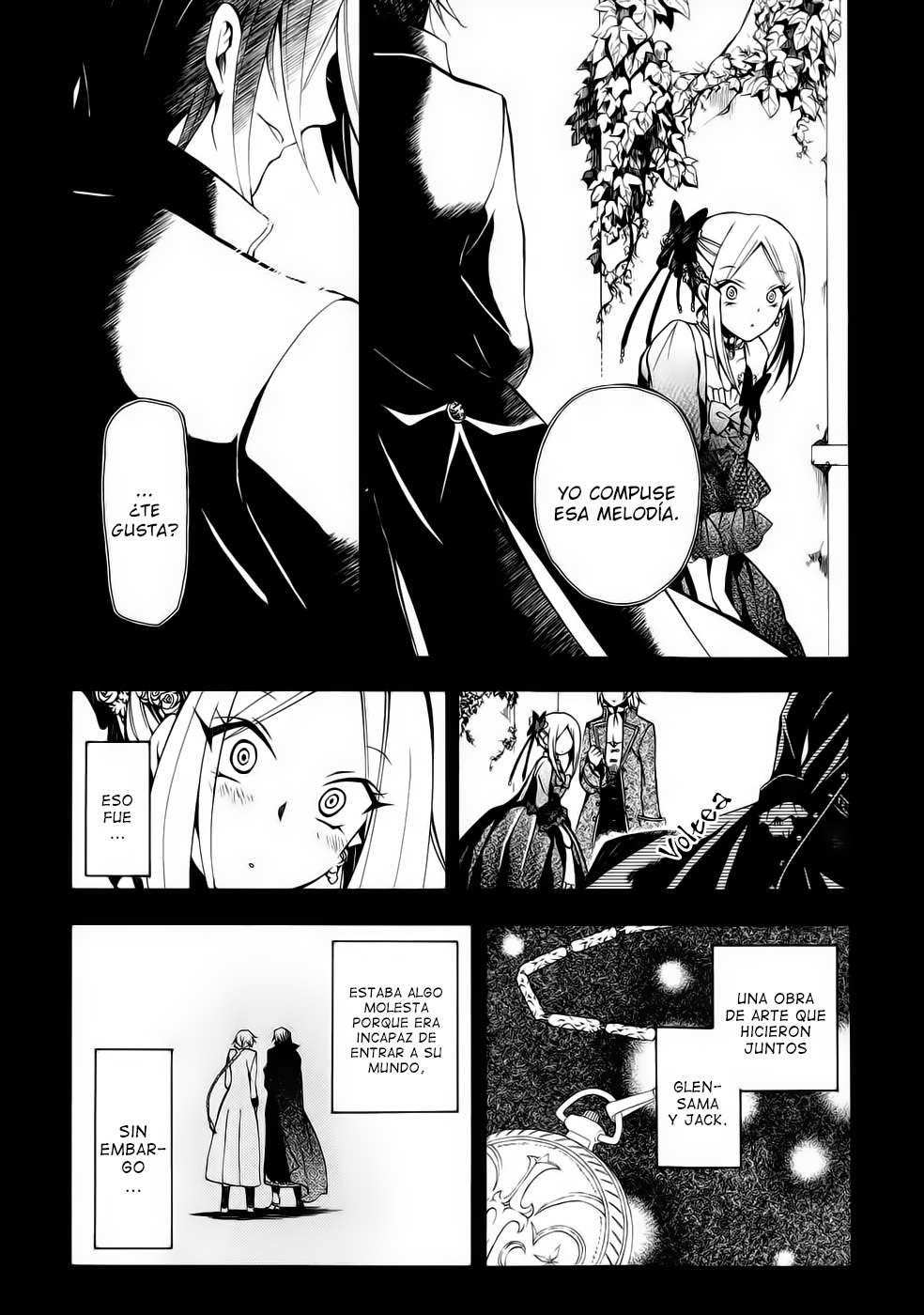 Read Pandora Hearts (es) Manga Online