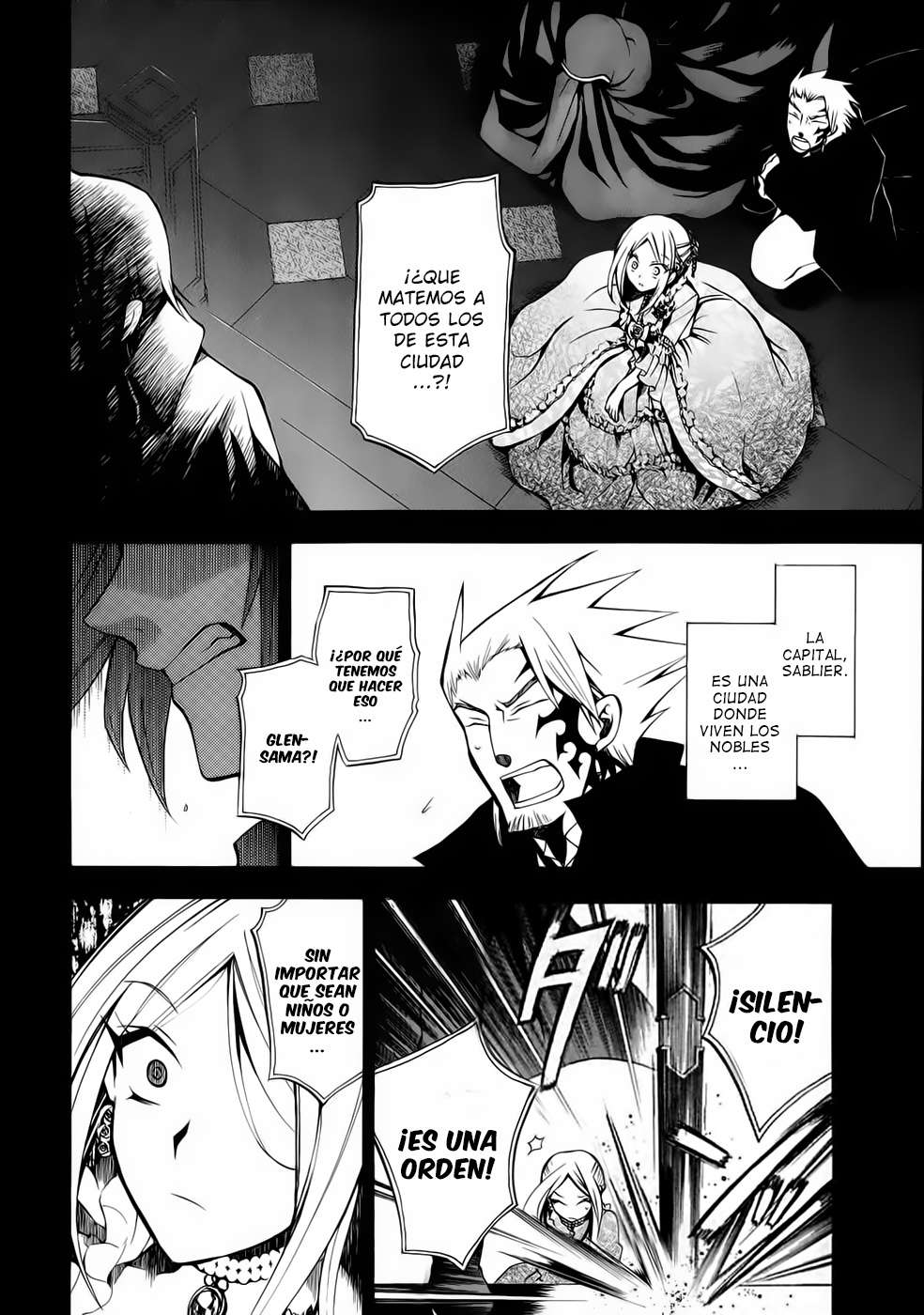 Read Pandora Hearts (es) Manga Online